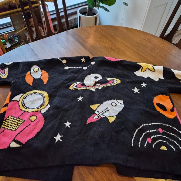 Dressed in Lala Wish You Were Here Oversized Cardigan - Picture 4 of 6